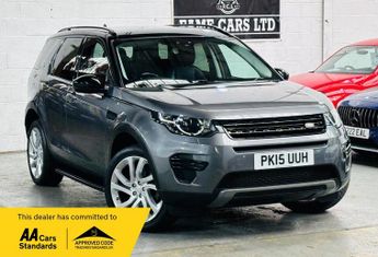 Land Rover Discovery Sport 2.2 SD4 SE Auto 4WD Euro 5 (s/s) 5dr