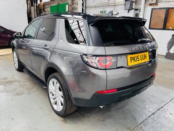Land Rover Discovery Sport 2.2 SD4 SE Auto 4WD Euro 5 (s/s) 5dr