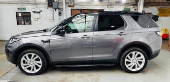 Land Rover Discovery Sport 2.2 SD4 SE Auto 4WD Euro 5 (s/s) 5dr