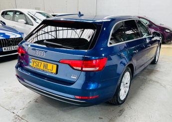 Audi A4 Avant 2.0 TDI ultra SE S Tronic Euro 6 (s/s) 5dr