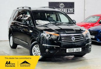 Ssangyong Turismo 2.0 e-XDi ES T-Tronic Euro 5 5dr