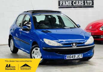 Peugeot 206 1.4 LX 5dr