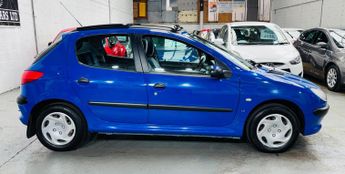 Peugeot 206 1.4 LX 5dr