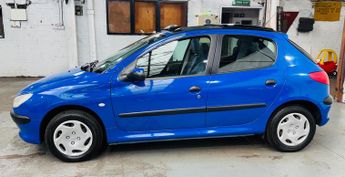 Peugeot 206 1.4 LX 5dr