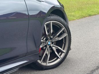 BMW 3 Series 3.0 M340i MHT Auto xDrive Euro 6 (s/s) 4dr
