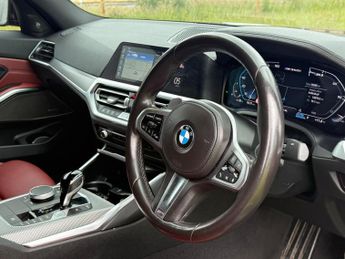 BMW 3 Series 3.0 M340i MHT Auto xDrive Euro 6 (s/s) 4dr