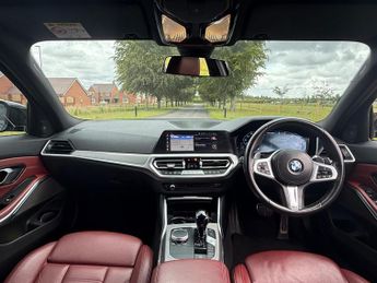 BMW 3 Series 3.0 M340i MHT Auto xDrive Euro 6 (s/s) 4dr
