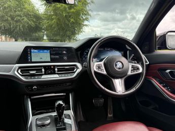 BMW 3 Series 3.0 M340i MHT Auto xDrive Euro 6 (s/s) 4dr