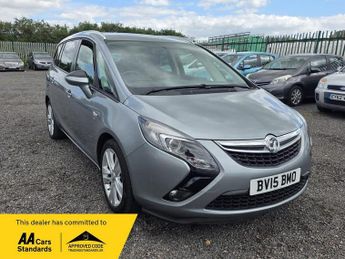 Vauxhall Zafira 1.4i Turbo SRi Euro 6 5dr