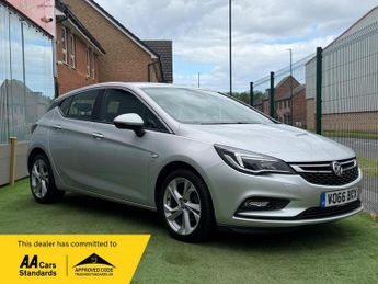 Vauxhall Astra 1.4i Turbo SRi Nav Euro 6 5dr