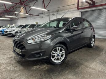 Ford Fiesta 1.0T EcoBoost Zetec Euro 6 (s/s) 5dr