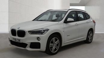 BMW X1 2.0 25d M Sport Auto xDrive Euro 6 (s/s) 5dr