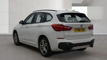 BMW X1 2.0 25d M Sport Auto xDrive Euro 6 (s/s) 5dr