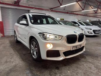 BMW X1 2.0 25d M Sport Auto xDrive Euro 6 (s/s) 5dr
