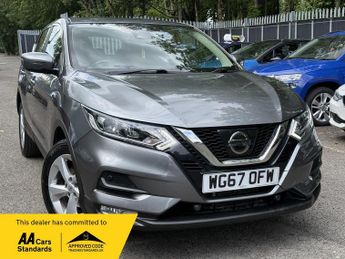 Nissan Qashqai 1.2 DIG-T Acenta XTRON Euro 6 (s/s) 5dr