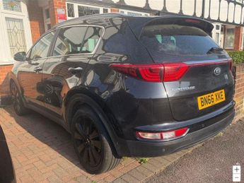 Kia Sportage 2.0 CRDi First Edition Auto AWD Euro 6 5dr