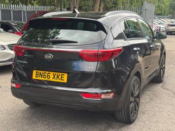 Kia Sportage 2.0 CRDi First Edition Auto AWD Euro 6 5dr