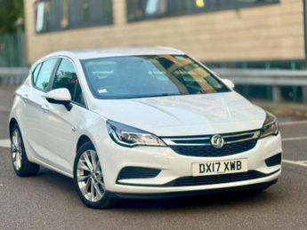 Vauxhall Astra 1.4i Turbo Design Euro 6 5dr