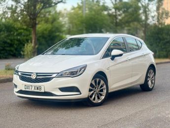 Vauxhall Astra 1.4i Turbo Design Euro 6 5dr