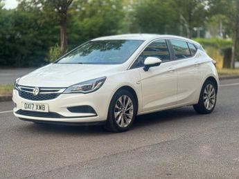 Vauxhall Astra 1.4i Turbo Design Euro 6 5dr