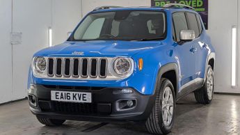 Jeep Renegade 2.0 MultiJetII Limited 4WD Euro 6 (s/s) 5dr