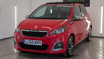 Peugeot 108 1.2 PureTech Allure Top! Euro 6 5dr