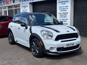 MINI Countryman 1.6 Cooper S SUV 5dr Petrol Manual ALL4 Euro 5 (s/s) (184 ps)