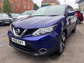 Nissan Qashqai 1.5 dCi n-tec 2WD Euro 5 (s/s) 5dr