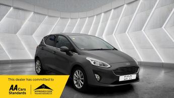 Ford Fiesta 1.0T EcoBoost Titanium Auto Euro 6 (s/s) 5dr