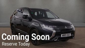 Mitsubishi Outlander 2.0 MIVEC Black CVT 4WD Euro 6 (s/s) 5dr