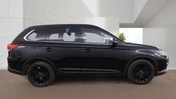 Mitsubishi Outlander 2.0 MIVEC Black CVT 4WD Euro 6 (s/s) 5dr