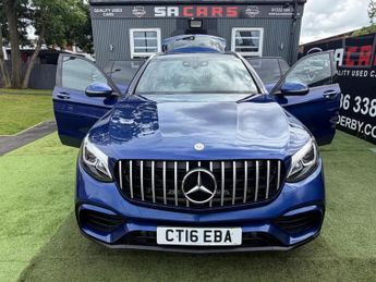Mercedes-Benz GLC 2.1 GLC250d AMG Line (Premium Plus) SUV 5dr Diesel G-Tronic 4MAT