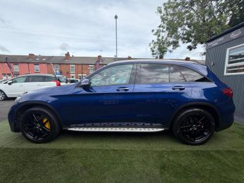 Mercedes-Benz GLC 2.1 GLC250d AMG Line (Premium Plus) SUV 5dr Diesel G-Tronic 4MAT