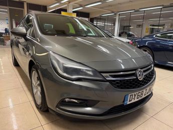 Vauxhall Astra 1.6 CDTi ecoTEC BlueInjection Tech Line Nav Euro 6 (s/s) 5dr
