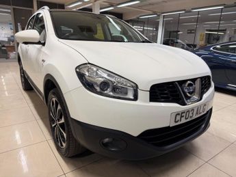 Nissan Qashqai 1.6 n-tec+ 2WD Euro 5 5dr
