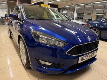 Ford Focus 1.0T EcoBoost Zetec S Euro 6 (s/s) 5dr
