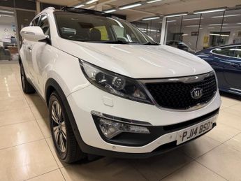 Kia Sportage 1.7 CRDi EcoDynamics 4 2WD Euro 5 (s/s) 5dr