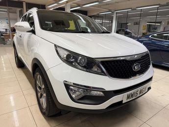Kia Sportage 1.6 GDi EcoDynamics 2 2WD Euro 6 (s/s) 5dr
