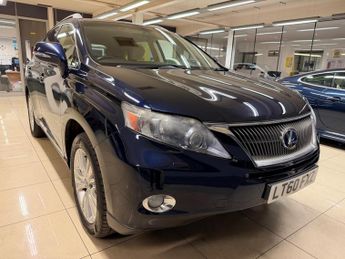 Lexus RX 3.5 450h V6 SE-I CVT 4WD Euro 4 (s/s) 5dr