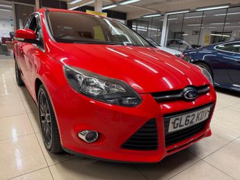 Ford Focus 1.0T EcoBoost Zetec Euro 5 (s/s) 5dr