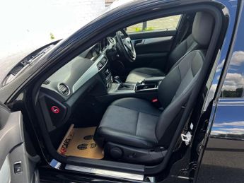 Mercedes-Benz C Class 2.1 C250 CDI BlueEfficiency AMG Sport G-Tronic+ Euro 5 (s/s) 4dr