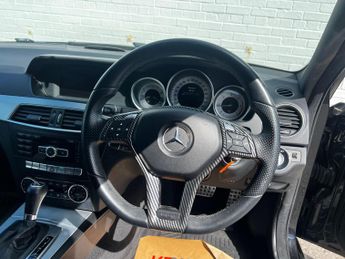 Mercedes-Benz C Class 2.1 C250 CDI BlueEfficiency AMG Sport G-Tronic+ Euro 5 (s/s) 4dr