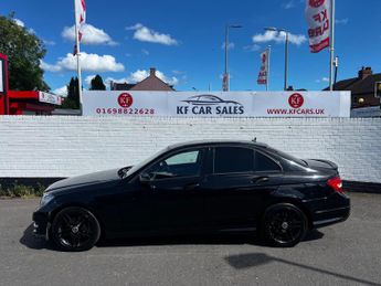 Mercedes-Benz C Class 2.1 C250 CDI BlueEfficiency AMG Sport G-Tronic+ Euro 5 (s/s) 4dr
