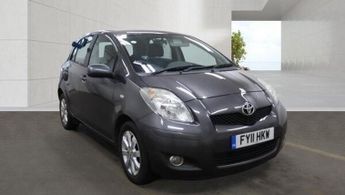 Toyota Yaris 1.0 VVT-i T Spirit Euro 5 5dr