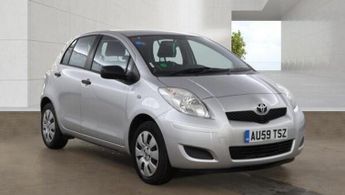 Toyota Yaris 1.0 VVT-i T2 Euro 4 5dr