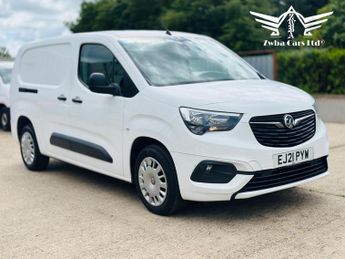 Vauxhall Combo 1.5 Turbo D 2300 Sportive Crew Van L2 Euro 6 4dr