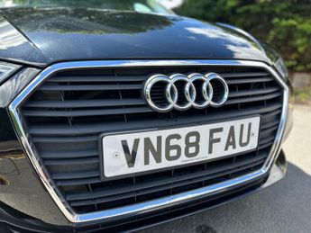 Audi A3 1.0 TFSI 30 Sport Sportback S Tronic Euro 6 (s/s) 5dr