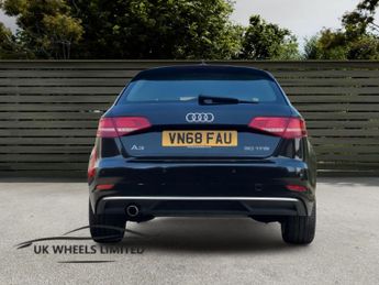 Audi A3 1.0 TFSI 30 Sport Sportback S Tronic Euro 6 (s/s) 5dr