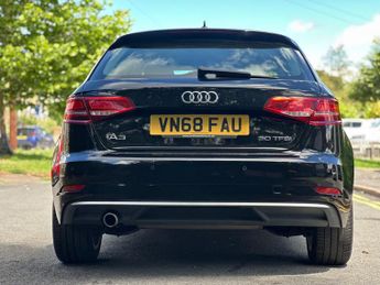 Audi A3 1.0 TFSI 30 Sport Sportback S Tronic Euro 6 (s/s) 5dr