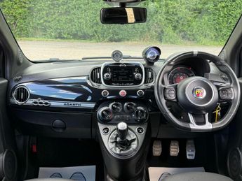 Abarth 595 1.4 T-Jet Euro 6 3dr